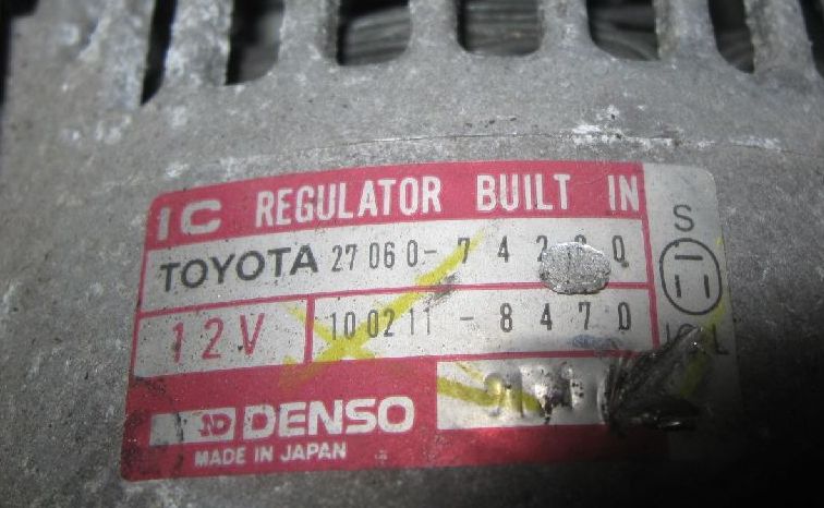  Toyota Camry, Vista (SV30, SV32, SV33, SV35) :  1